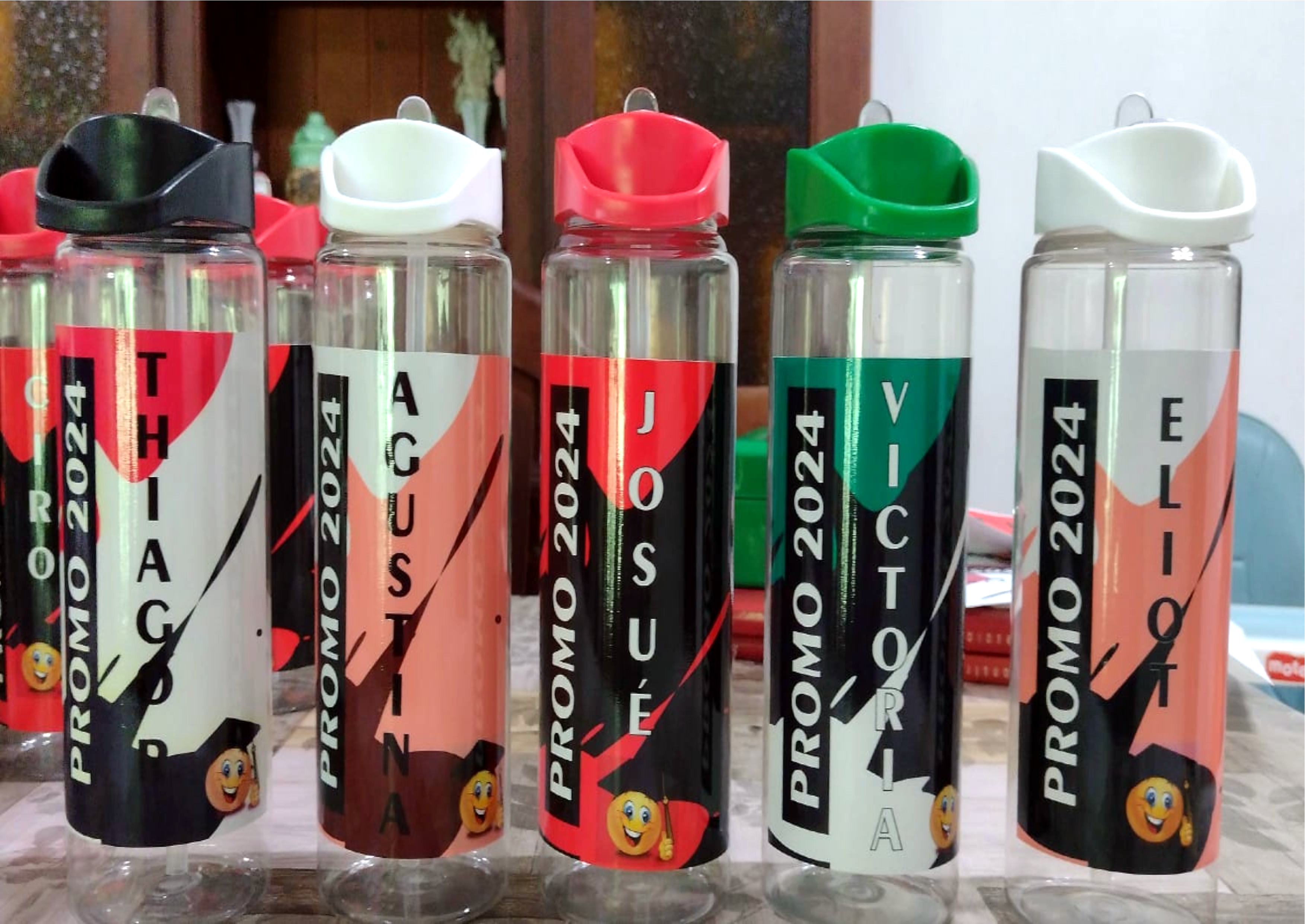 Botellas para egresados
