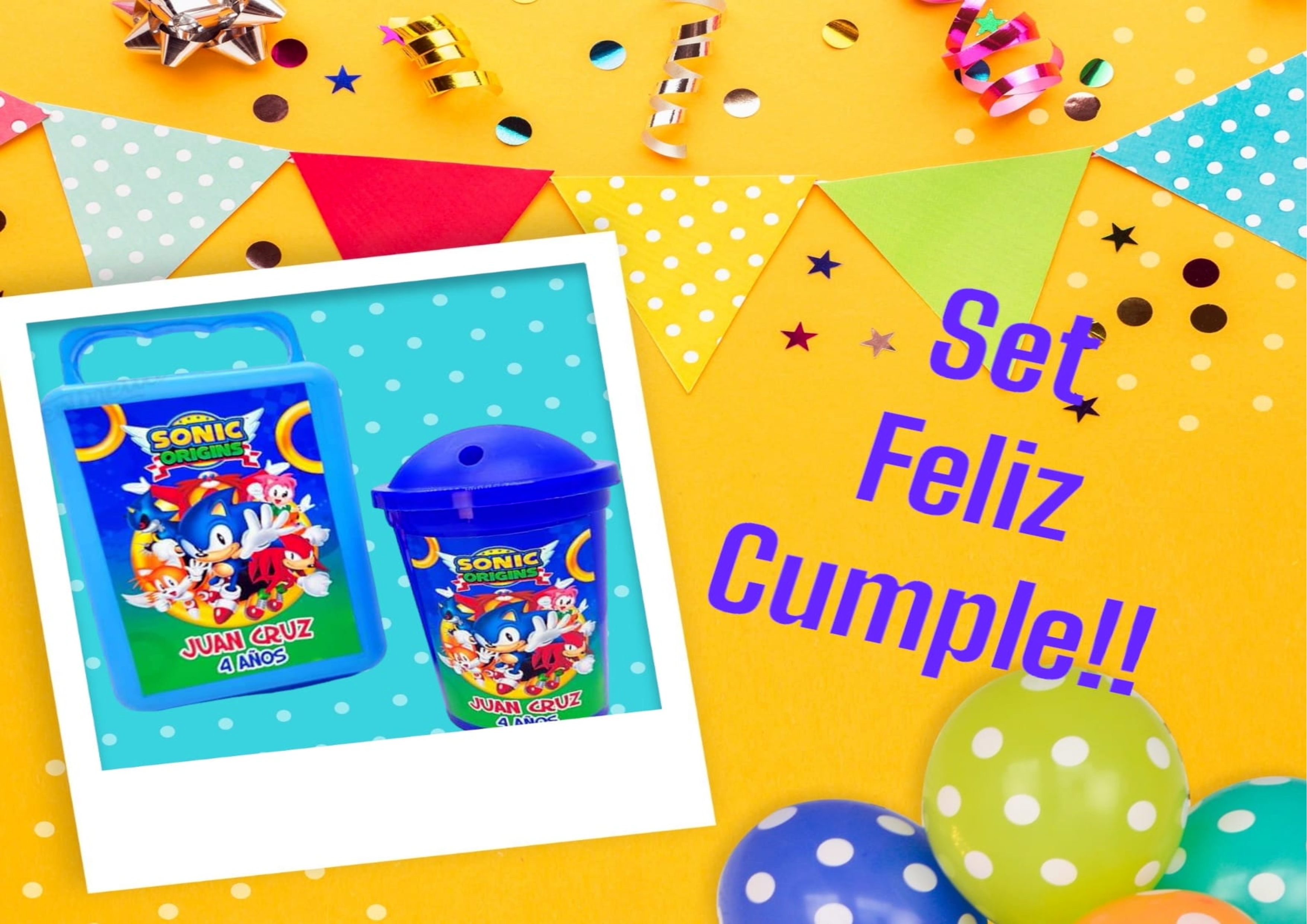 Set Candy bar